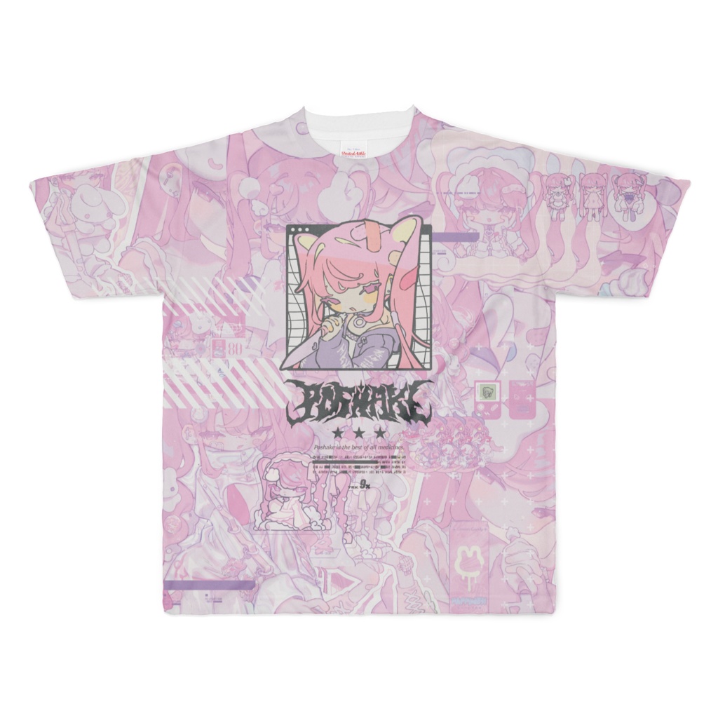 【pixivFACTORY】フルグラフィックTシャツ