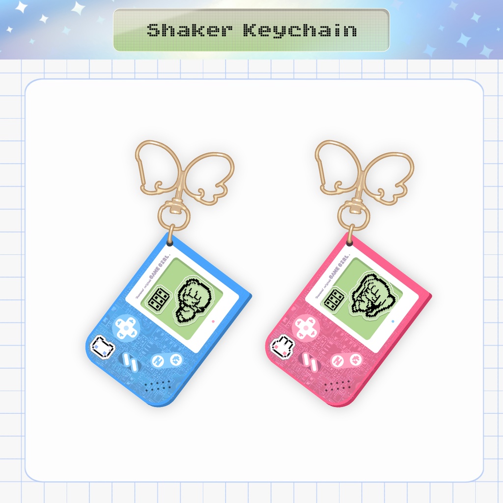 【New!】シャカシャカアクキー