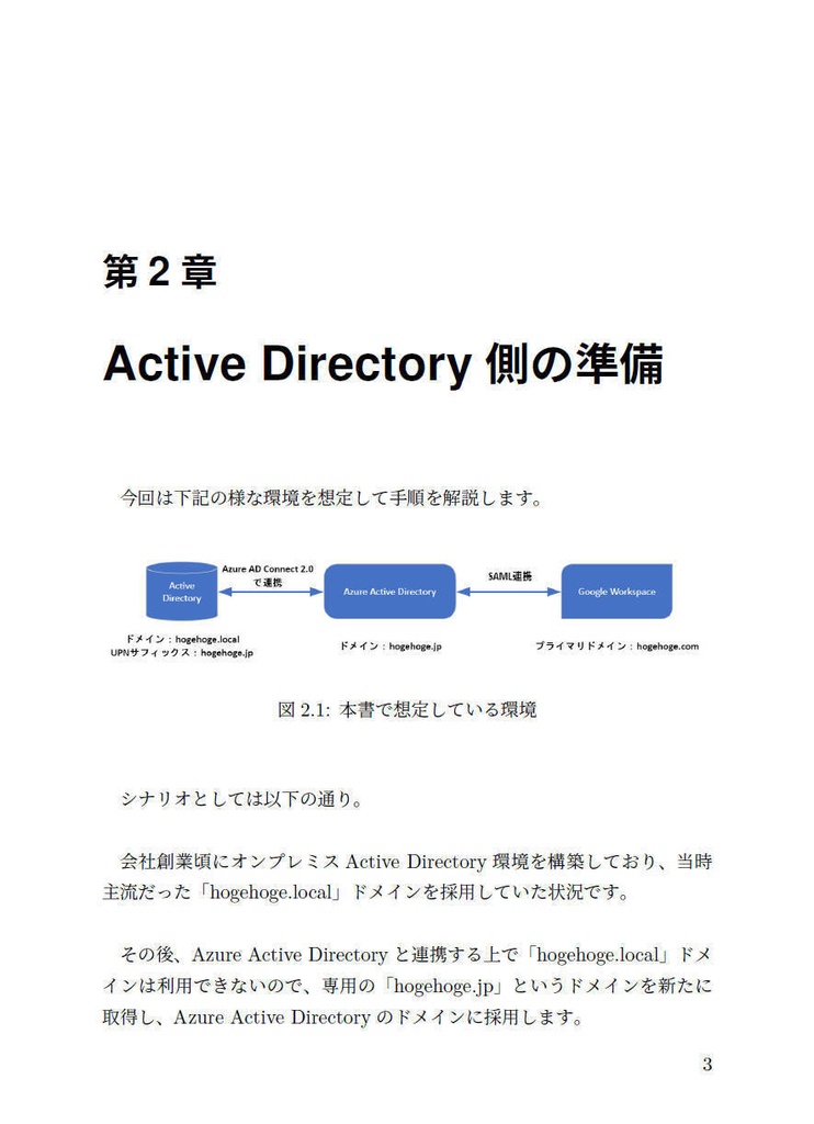 Google WorkspaceのSSO How to