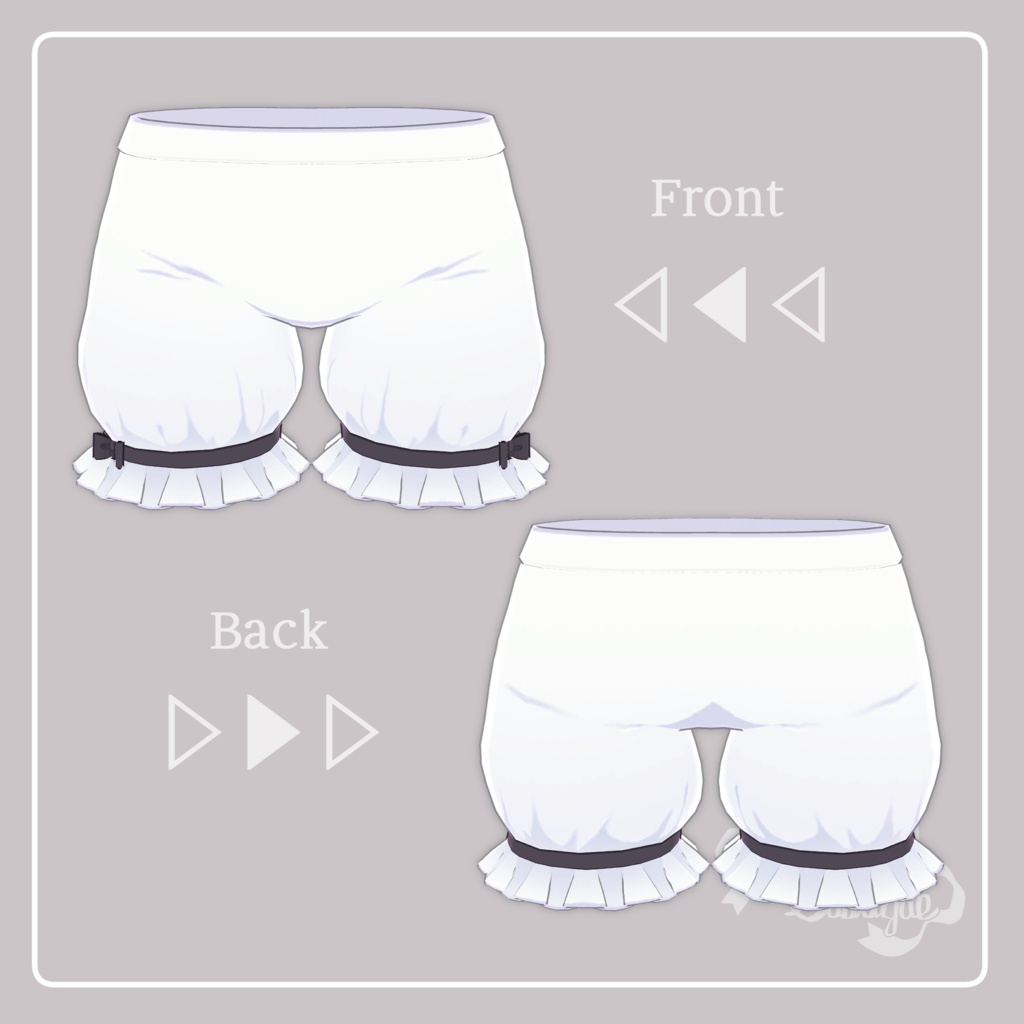 ふんわりドロワーズ