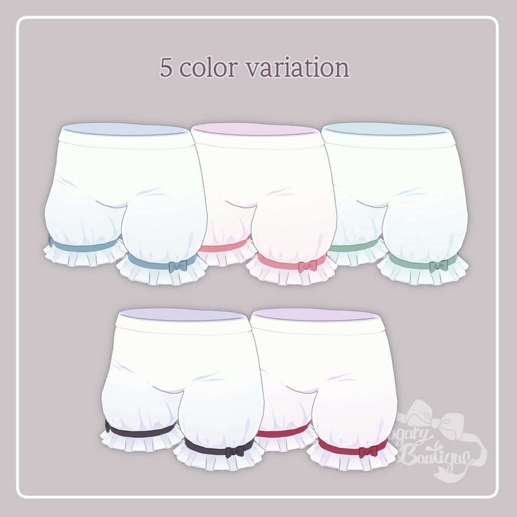 ふんわりドロワーズ