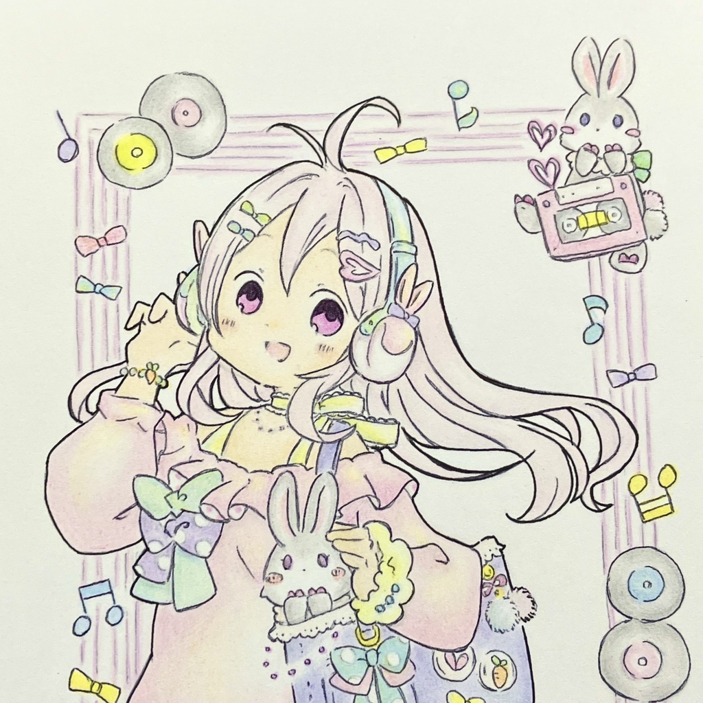 手描きイラスト