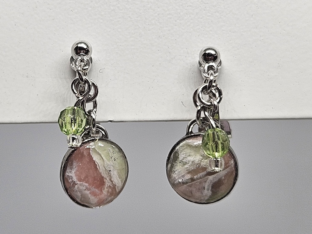 誉石イヤリング