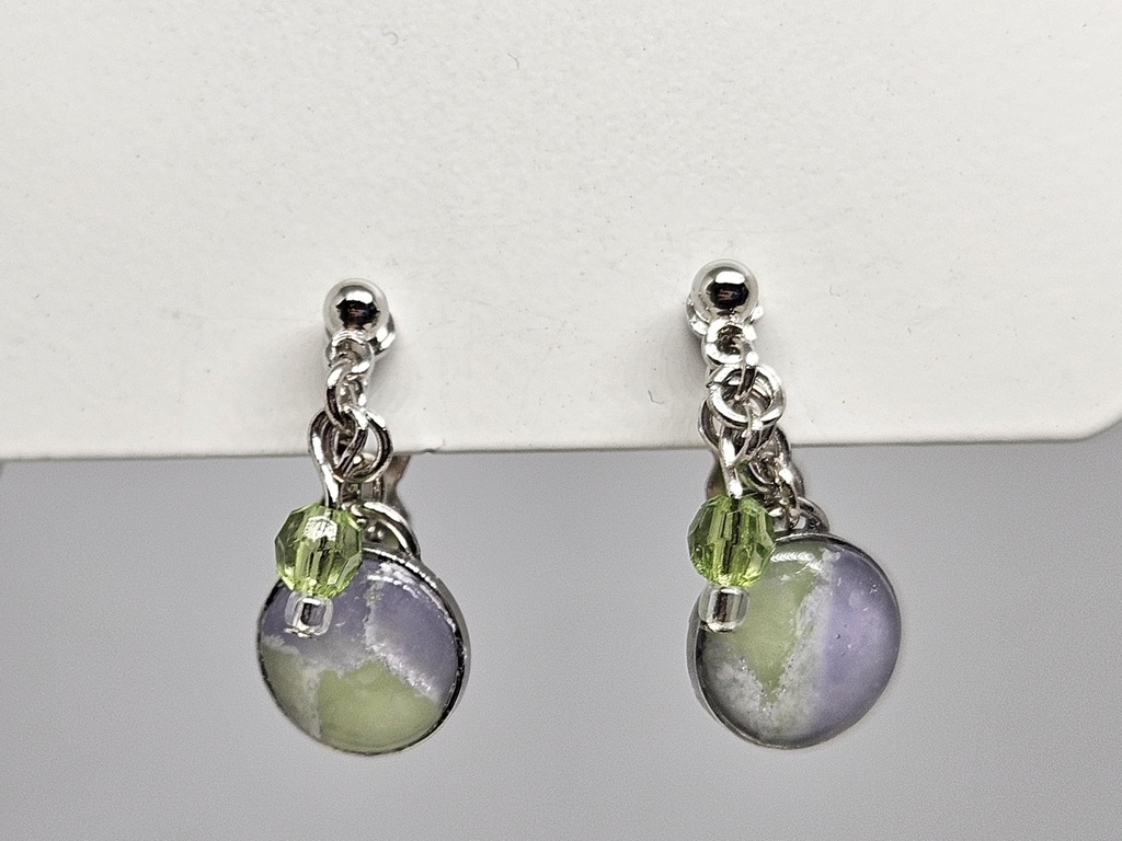 誉石イヤリング