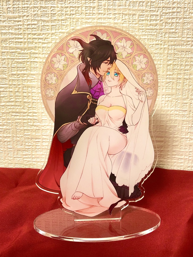 古城のくりんば♀アクリルスタンド