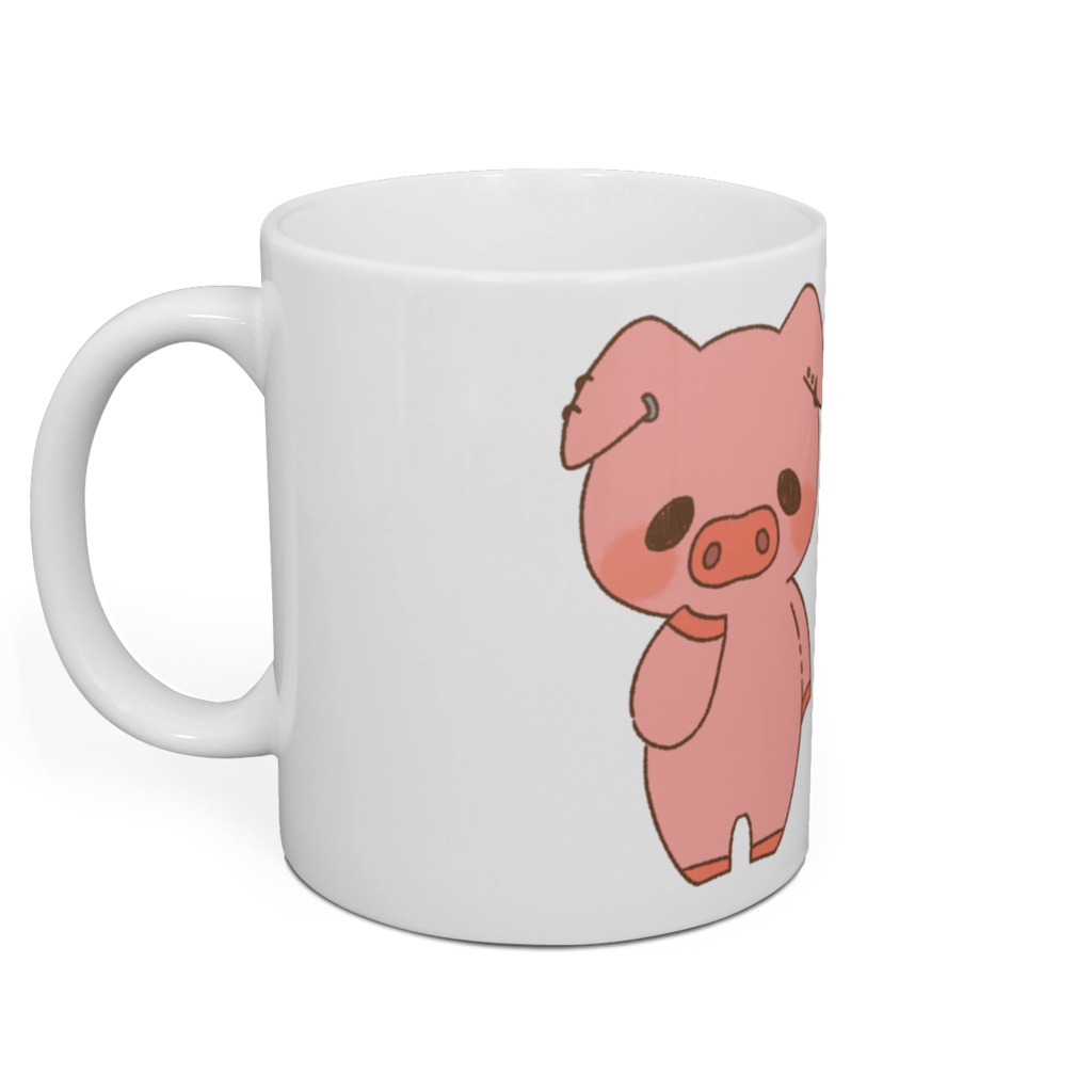 ブタandロトマグカップ