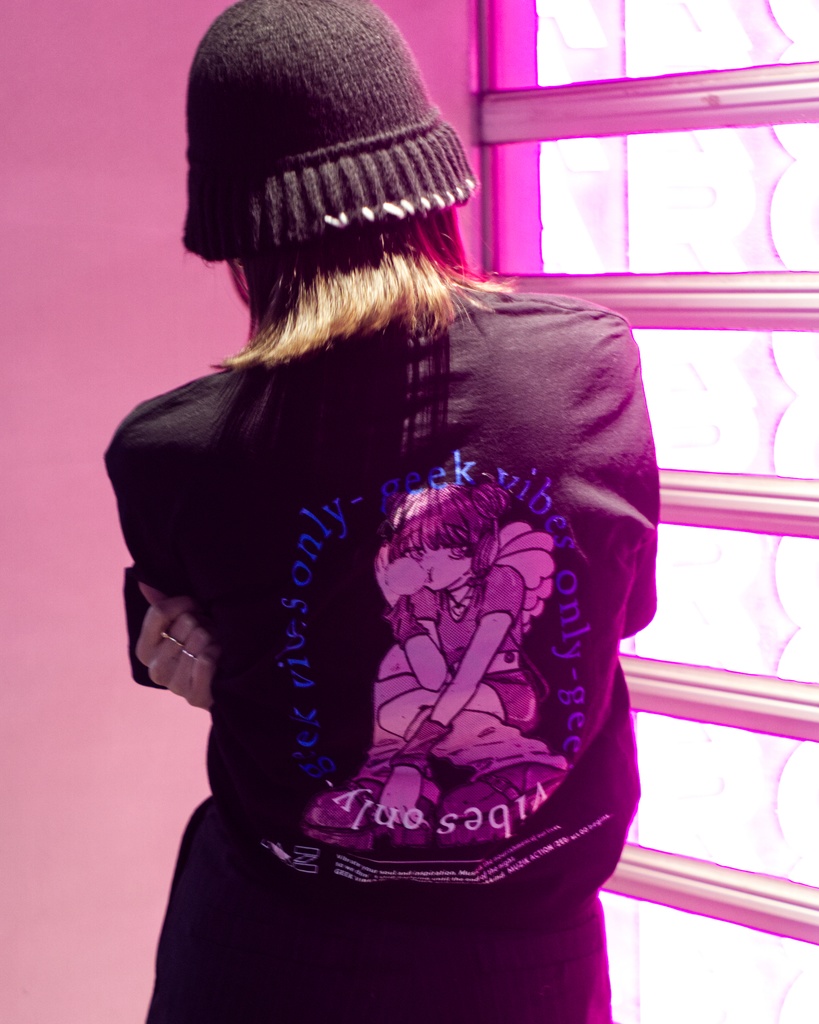 Geek Vibes T-shirt [black]