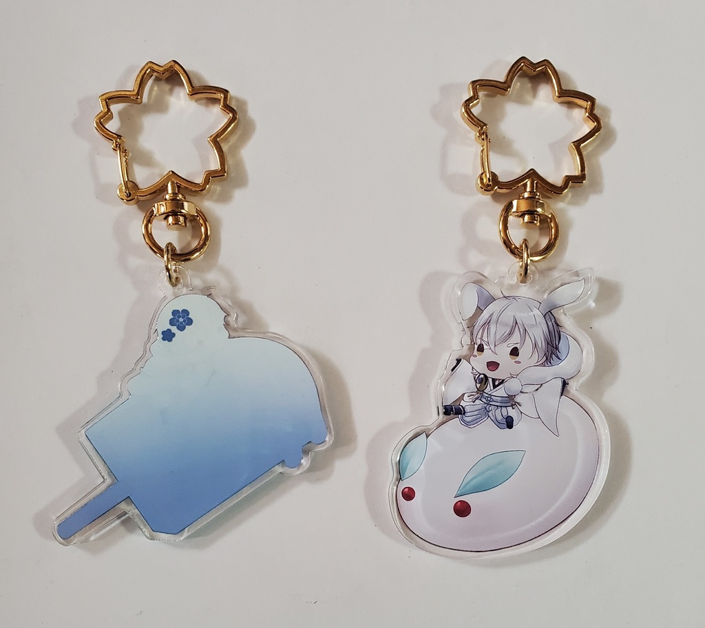 【刀剣乱舞】鶴丸国永のアクリルキーホルダー