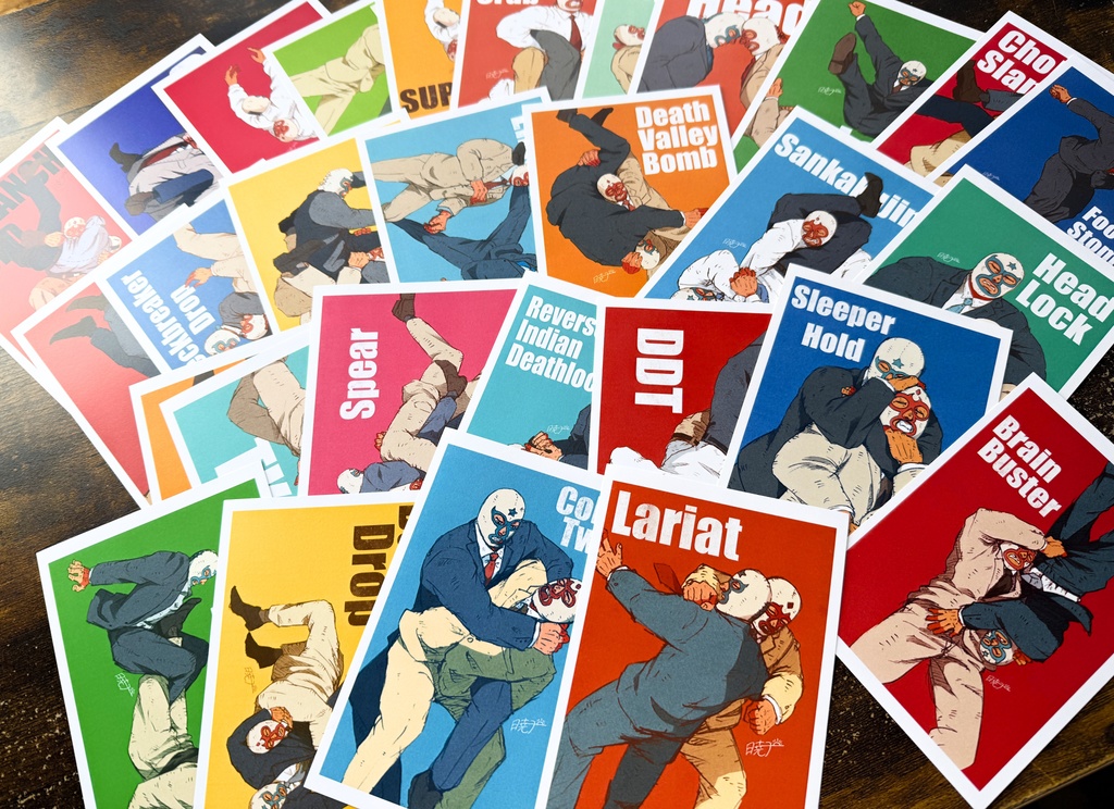 ポストカードvol.1(10種)