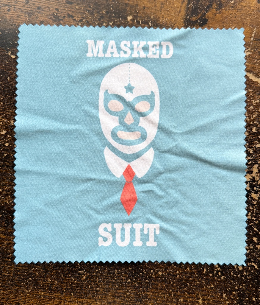 メガネ拭き(2種)