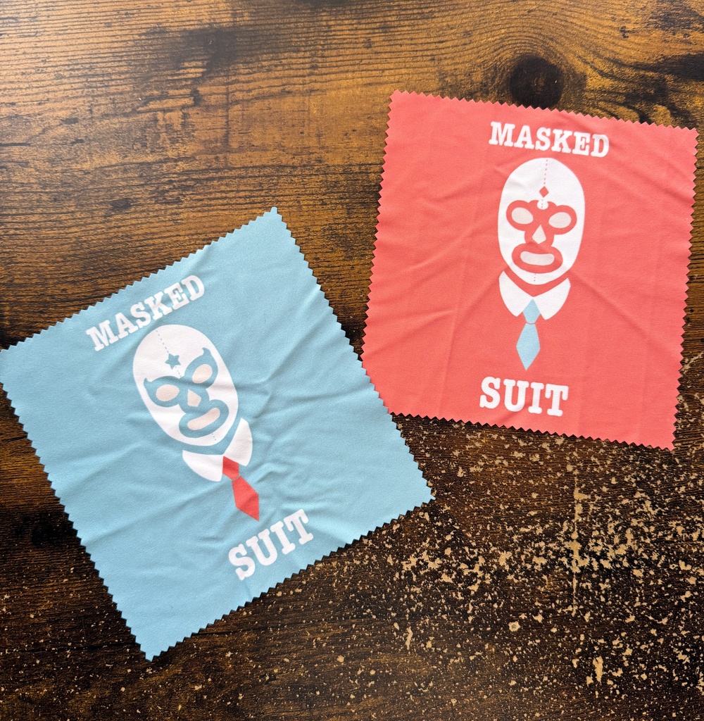 メガネ拭き(2種)