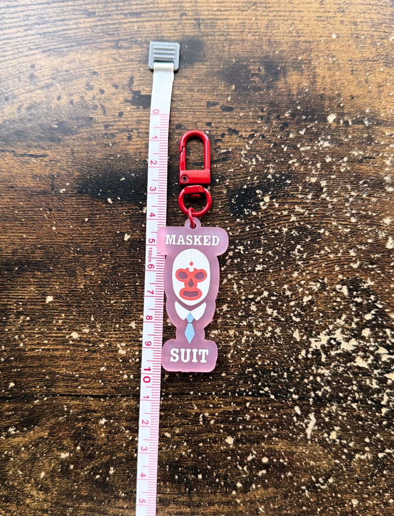 アクリルキーホルダー(2種)