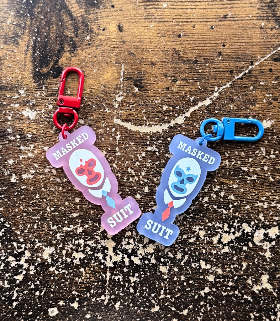 アクリルキーホルダー(2種)