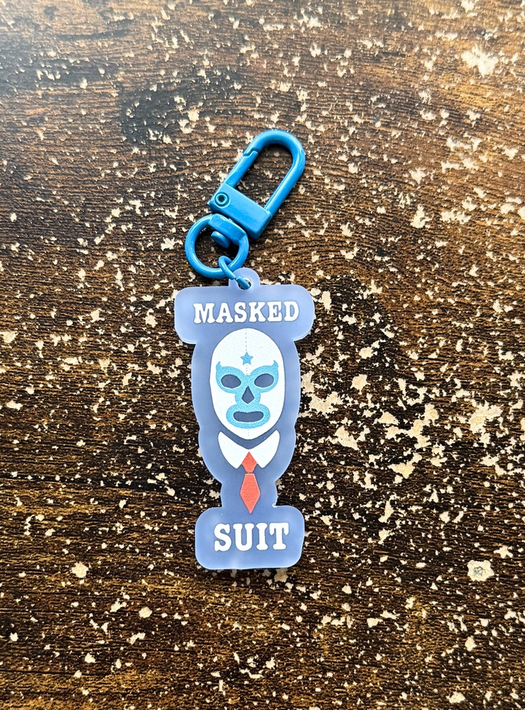 アクリルキーホルダー(2種)