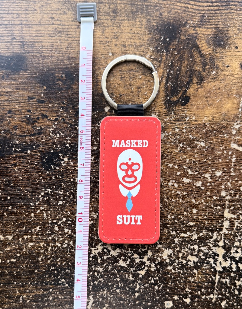 合皮キーリング(2種)