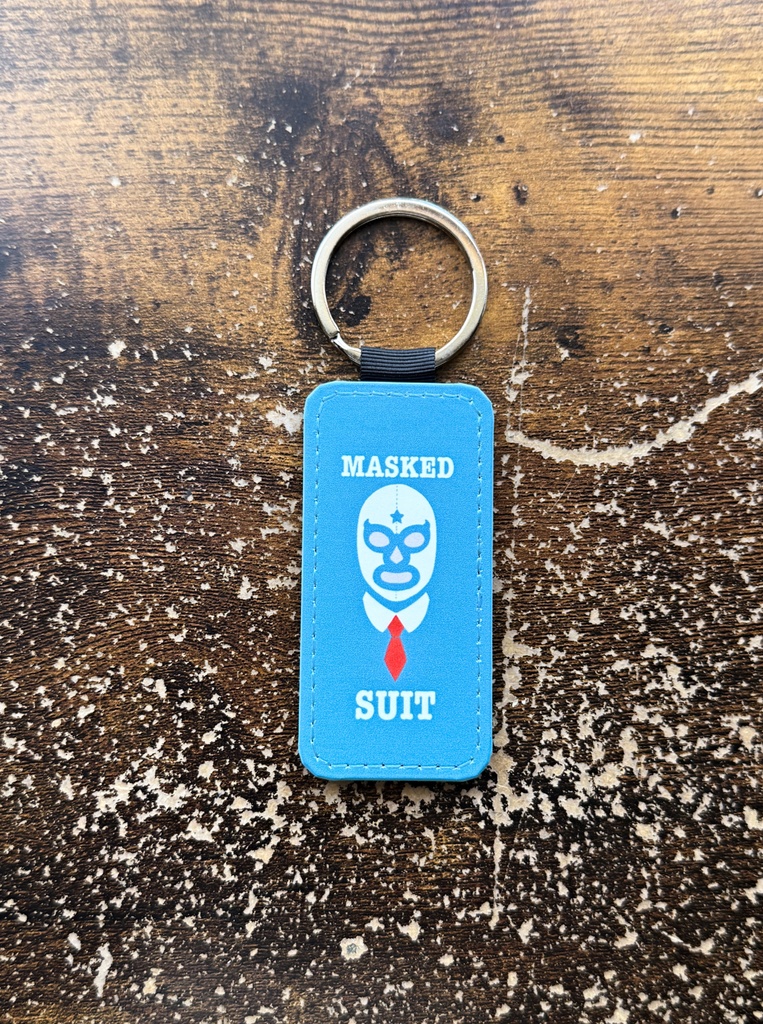 合皮キーリング(2種)