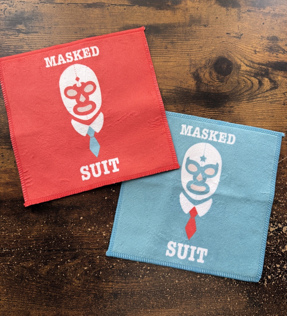 タオルハンカチ(2種)