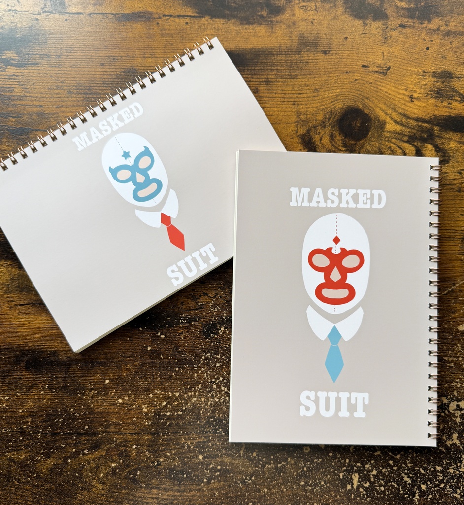 スケッチブック(2種)