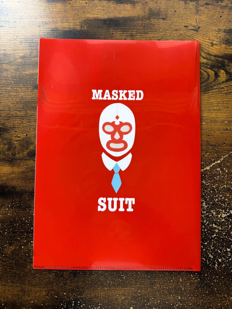 クリアファイル(4種)