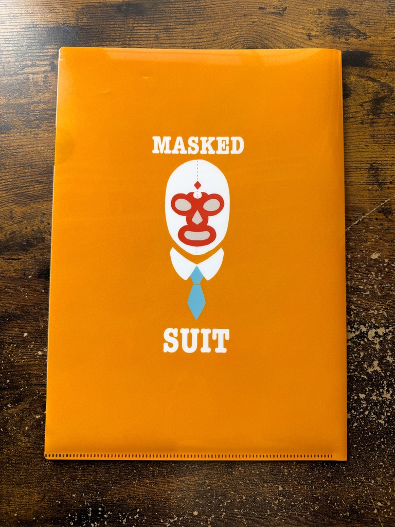 クリアファイル(4種)