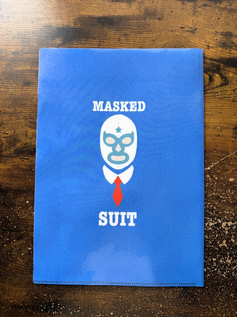 クリアファイル(4種)