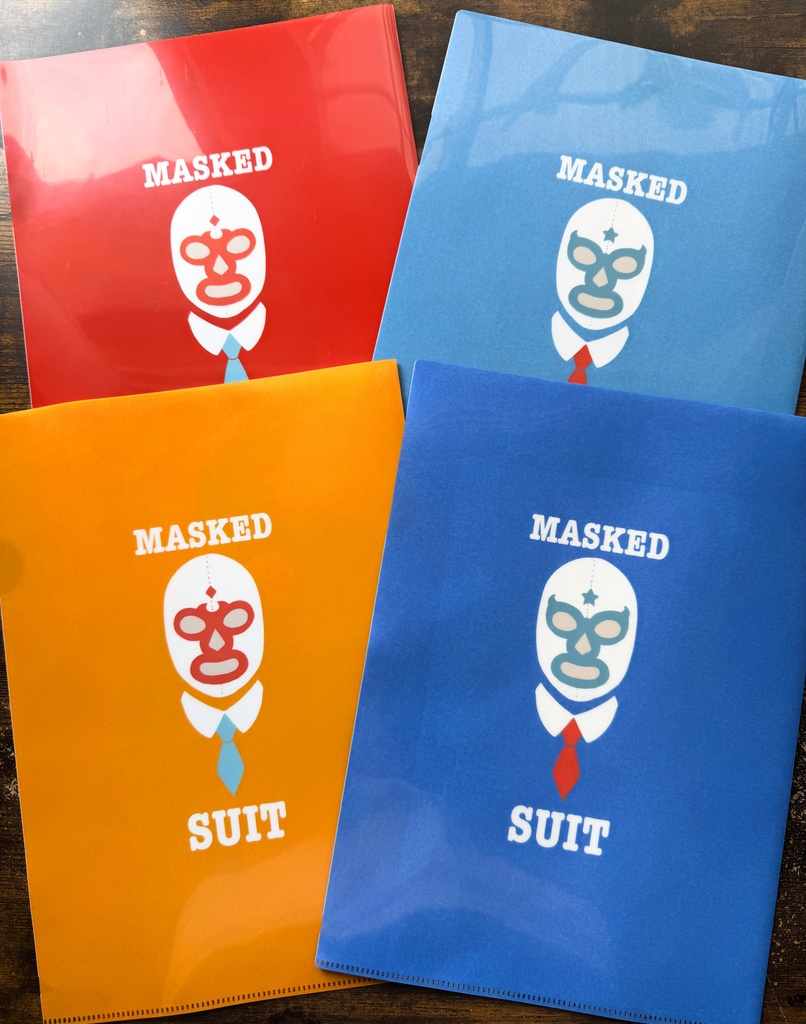 クリアファイル(4種)