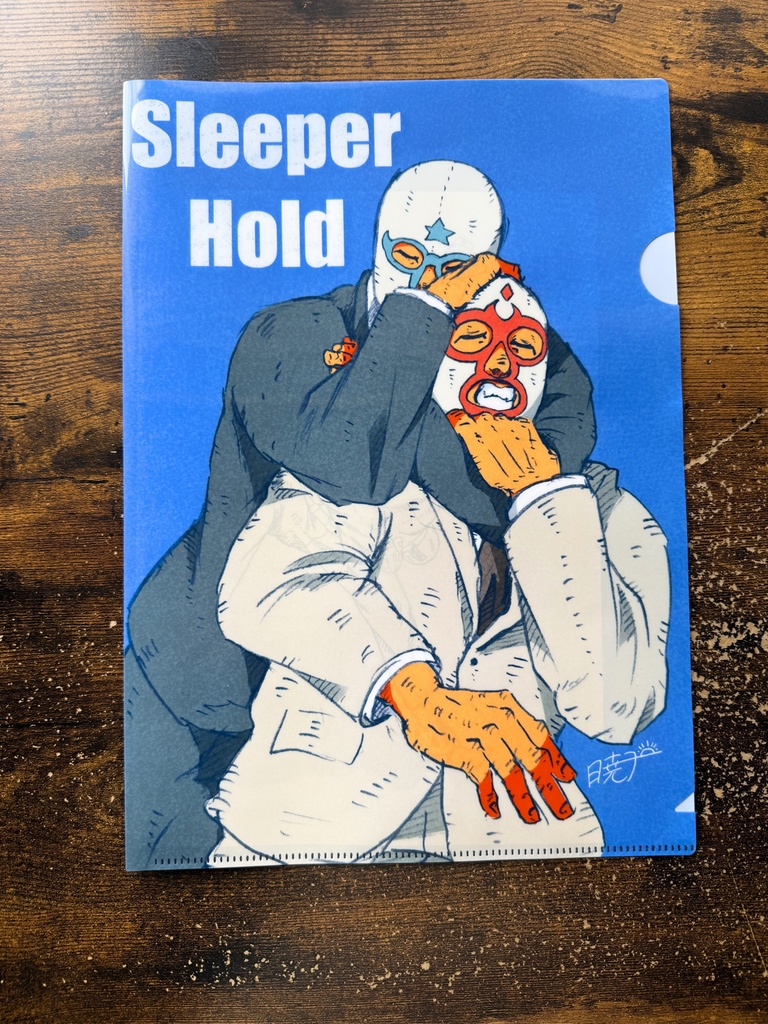 クリアファイル(4種)