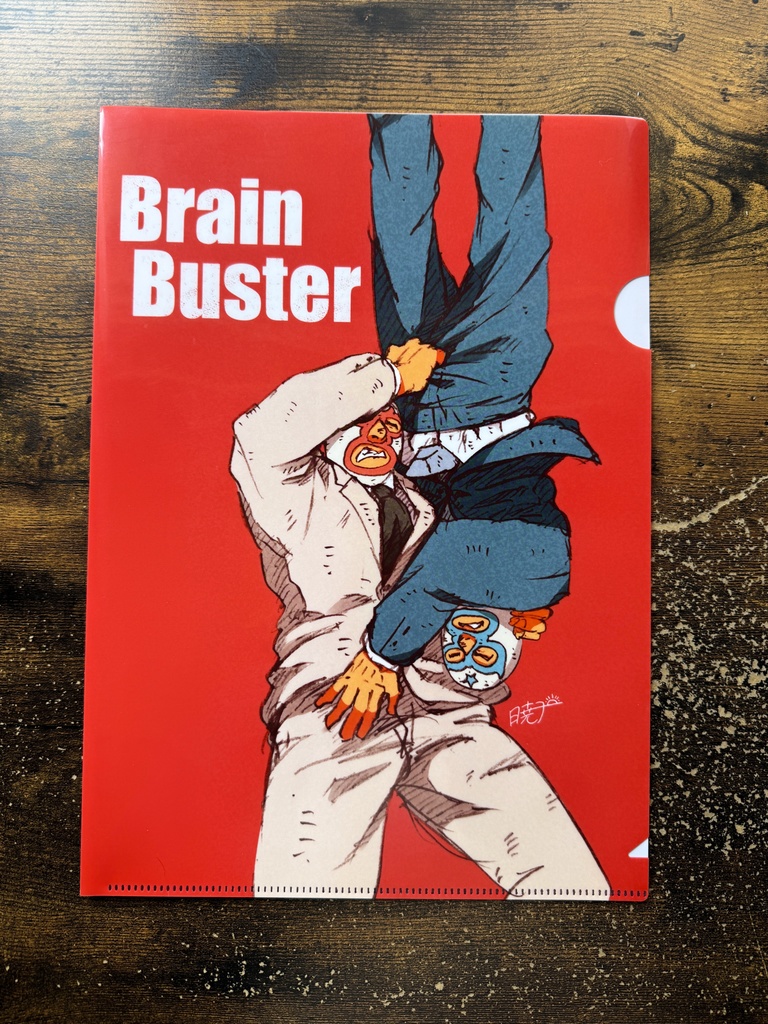 クリアファイル(4種)