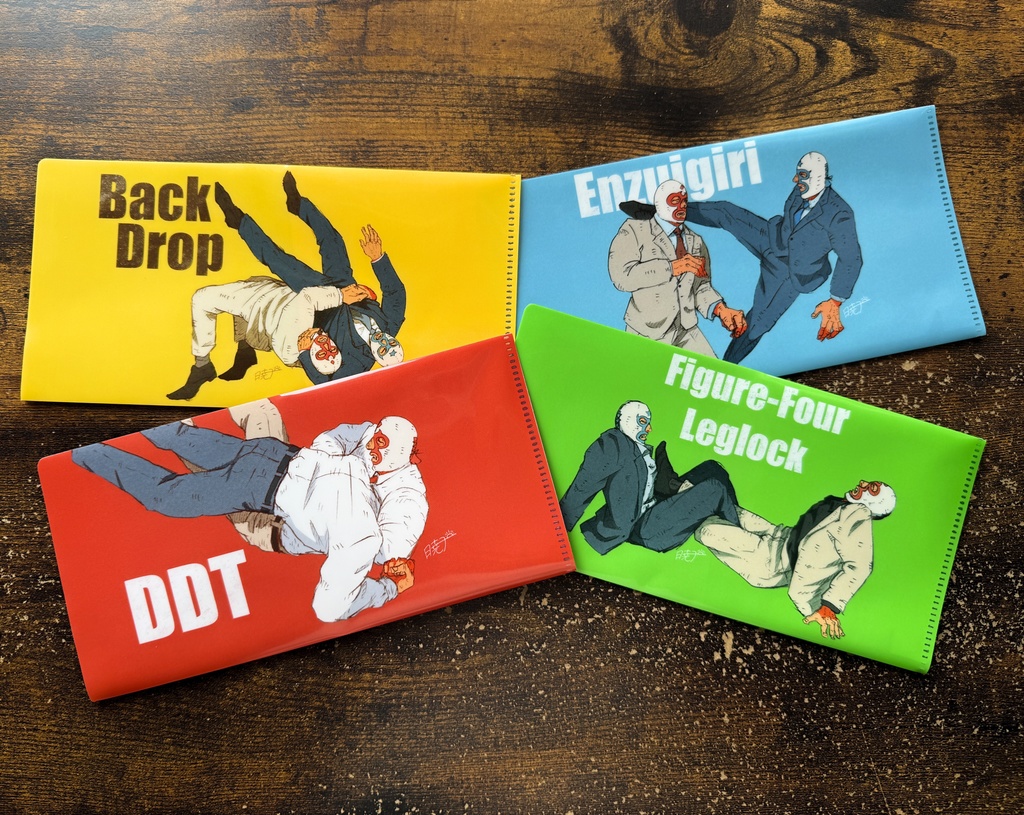 チケットホルダー(4種)