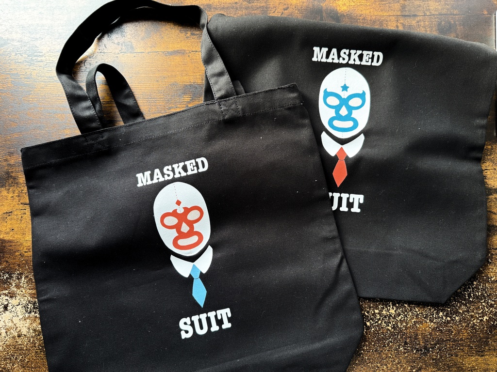 黒トートバッグ(2種)