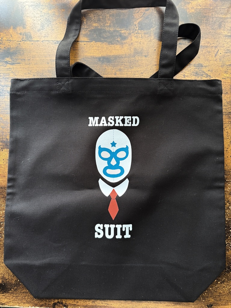 黒トートバッグ(2種)