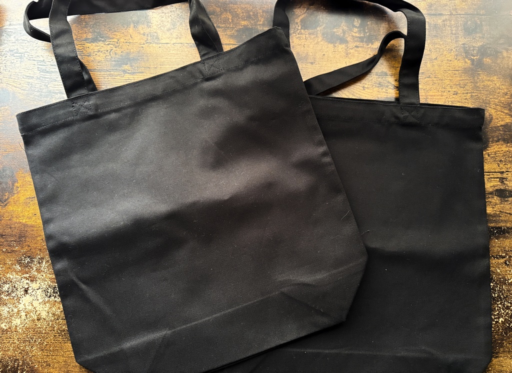 黒トートバッグ(2種)