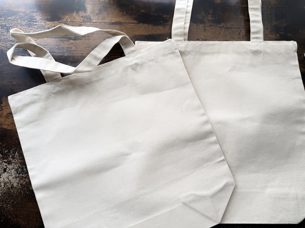 キャンバストートバッグ(2種)