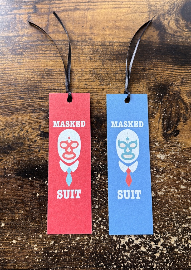 ブックマーカー(2種)