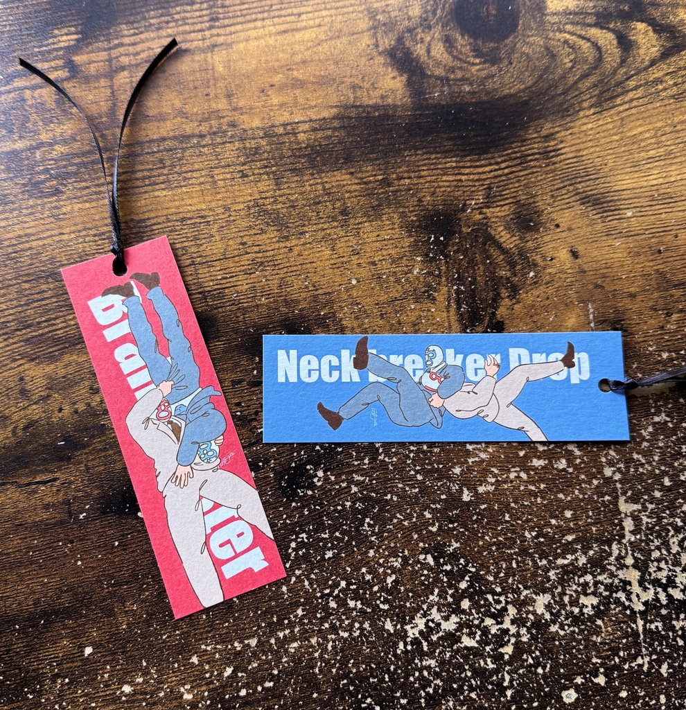 ブックマーカー(2種)