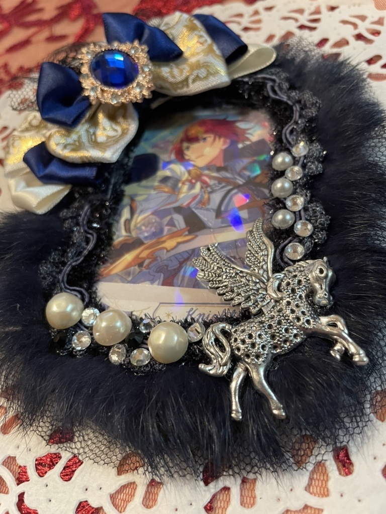 硬質ケース デコ b8 パシャこれ