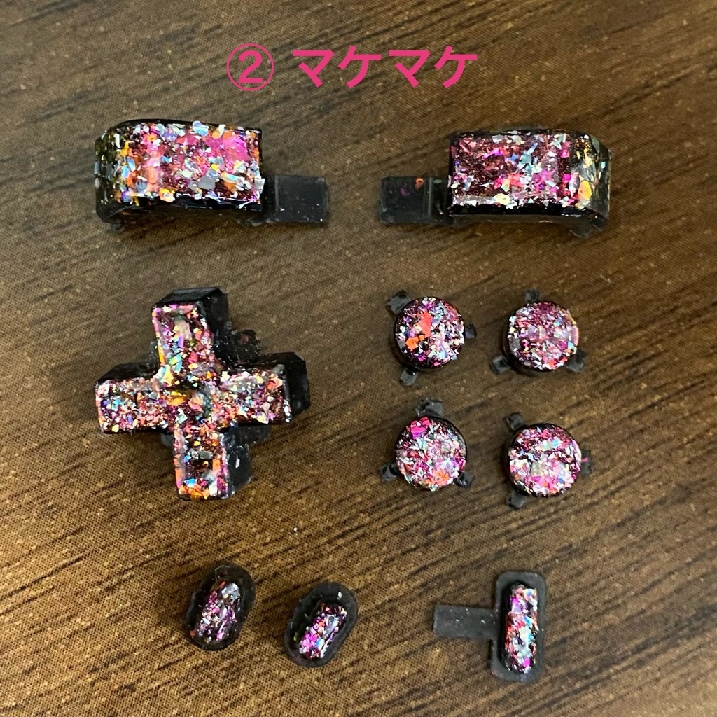 RG nano 用 ボタン 宇宙シリーズ (クリックポスト、送料185円)