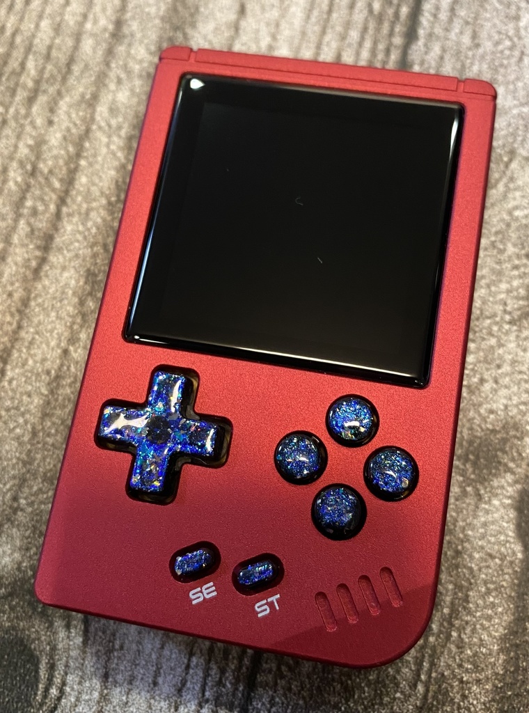 RG nano 用ボタン 宇宙シリーズ (匿名配送、送料370円)