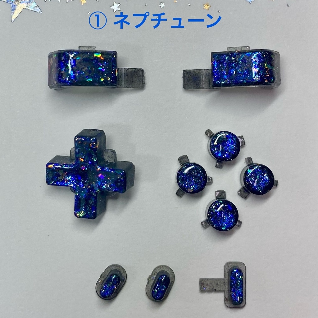 RG nano 用ボタン 宇宙シリーズ (匿名配送、送料370円)