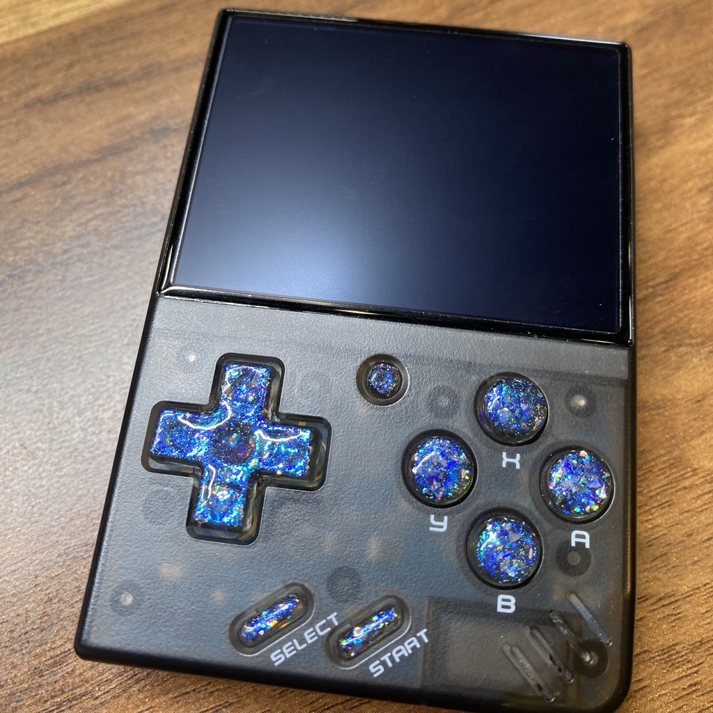 miyoo mini (v4) 用ボタン 宇宙シリーズ (クリックポスト、送料185円)