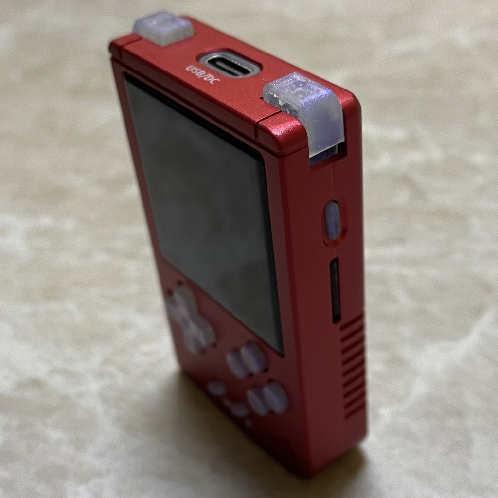 RG nano 用 ボタン オーロラシリーズ (クリックポスト、送料185円)