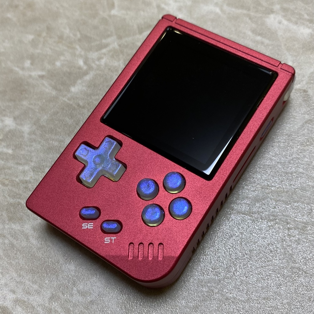 RG nano 用 ボタン オーロラシリーズ (クリックポスト、送料185円)