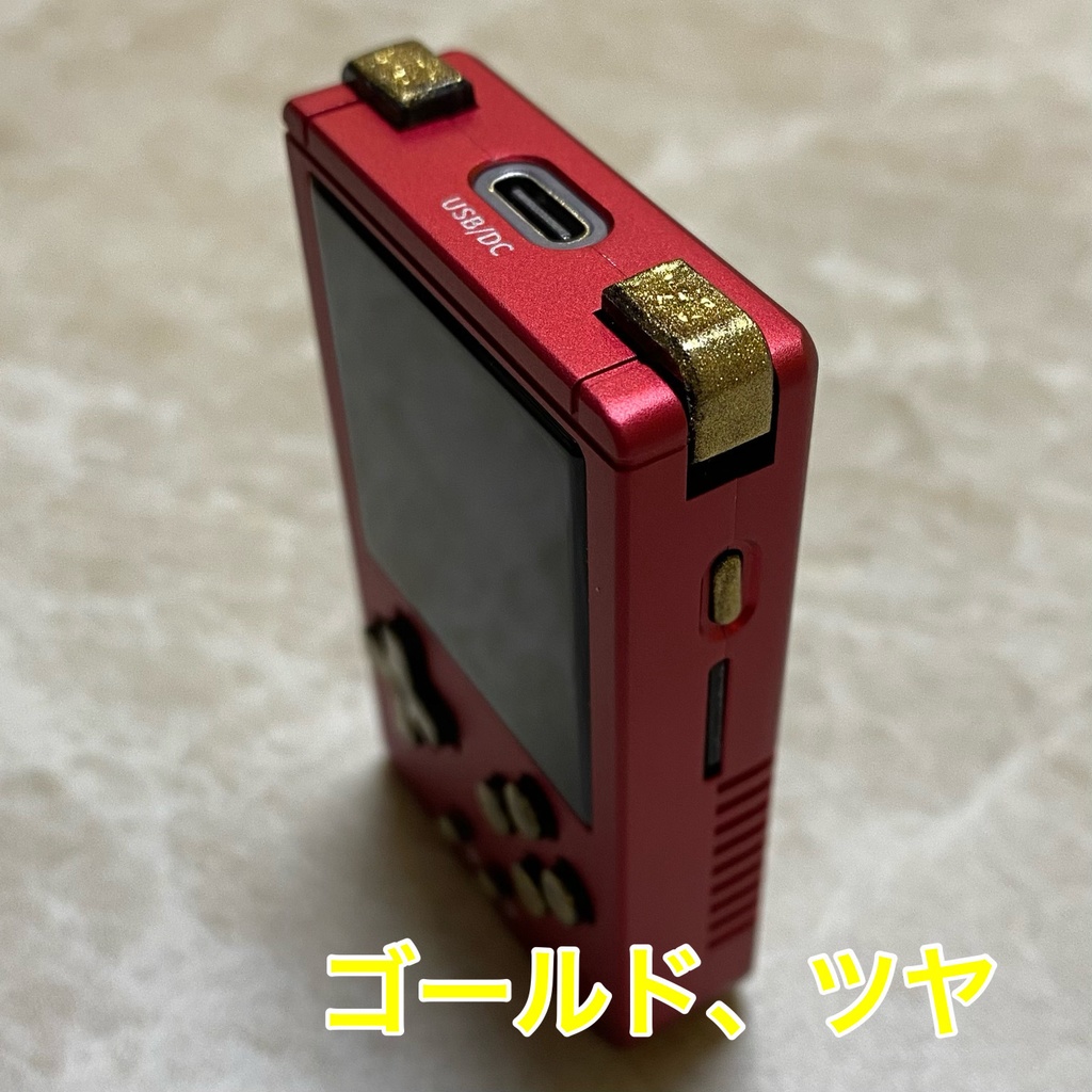 RG nano 用 ボタン 金属シリーズ(匿名配送、送料370円)