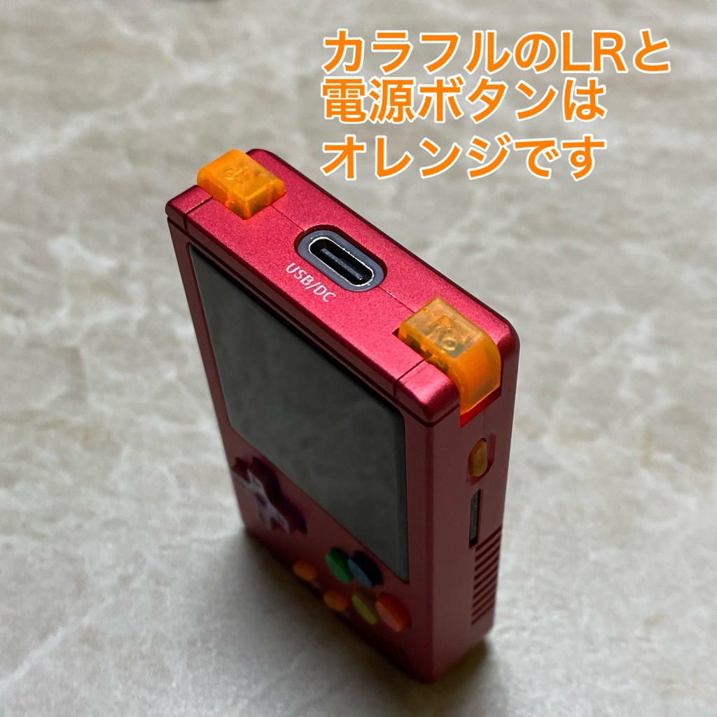 RG nano 用 ボタン ネオンシリーズ (クリックポスト、送料185円)