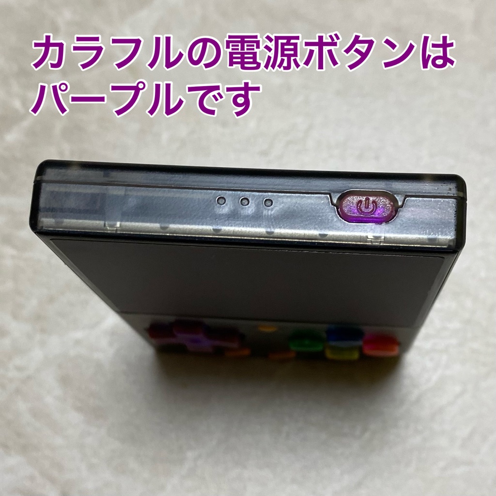 miyoo mini (v4) 用ボタン ネオンシリーズ (クリックポスト、送料185円)