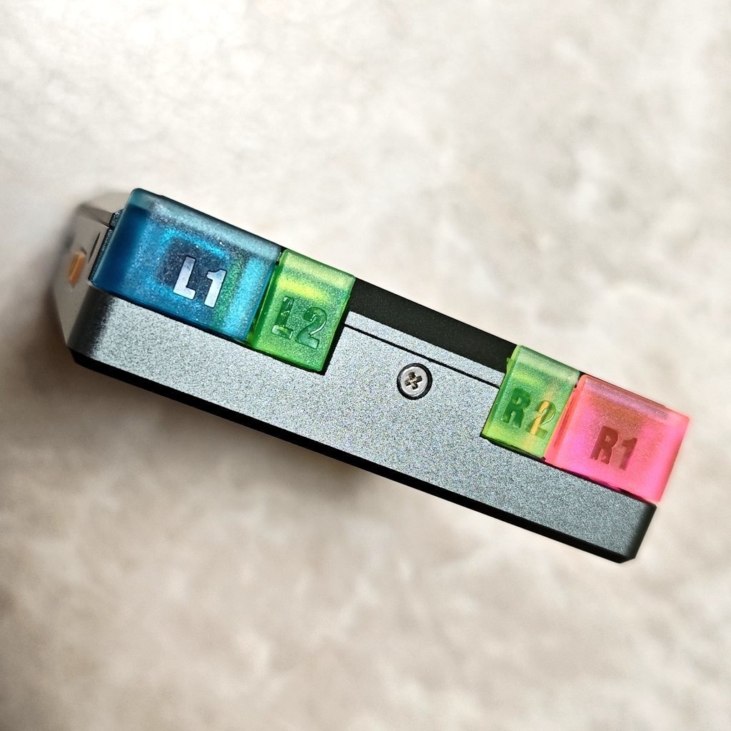 GKD pixel 2 用ボタン ネオン(匿名配送、送料370円)