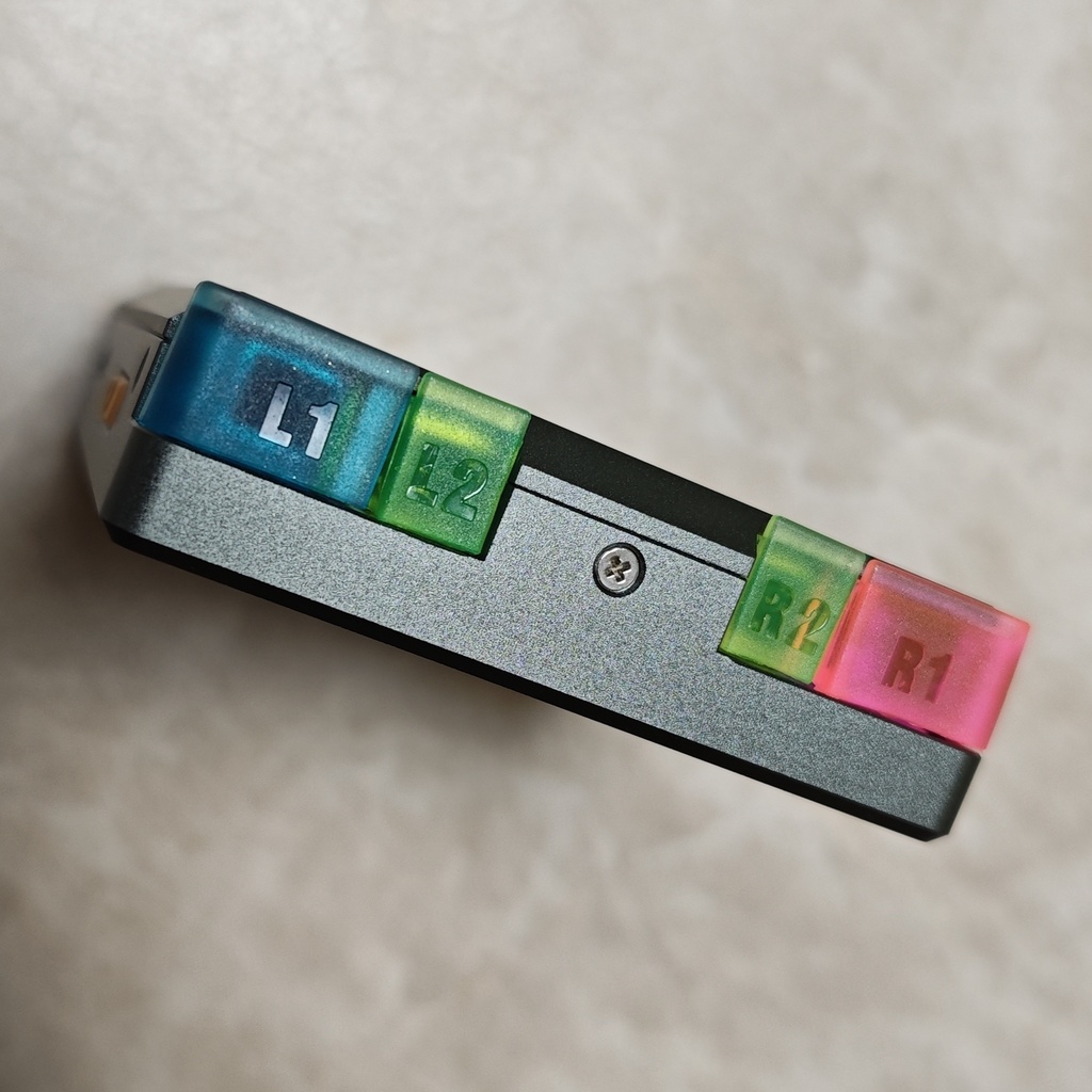 GKD pixel 2 用ボタン ネオン(クリックポスト、送料185円)