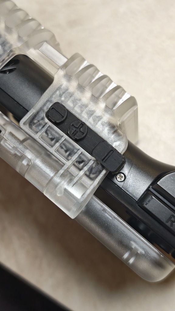 Retroid Pocket mini + Retroid Dual Screen用補助ボタン