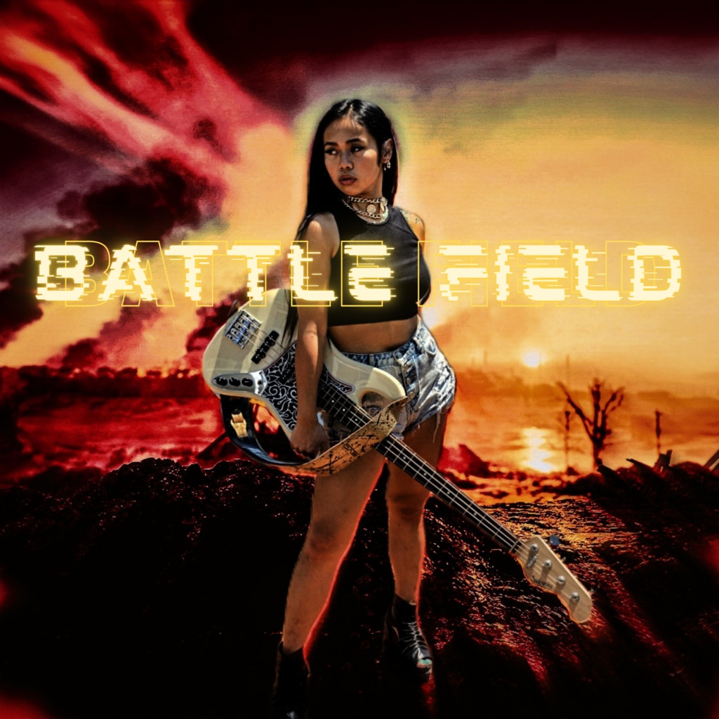 『Battle Field 』CD