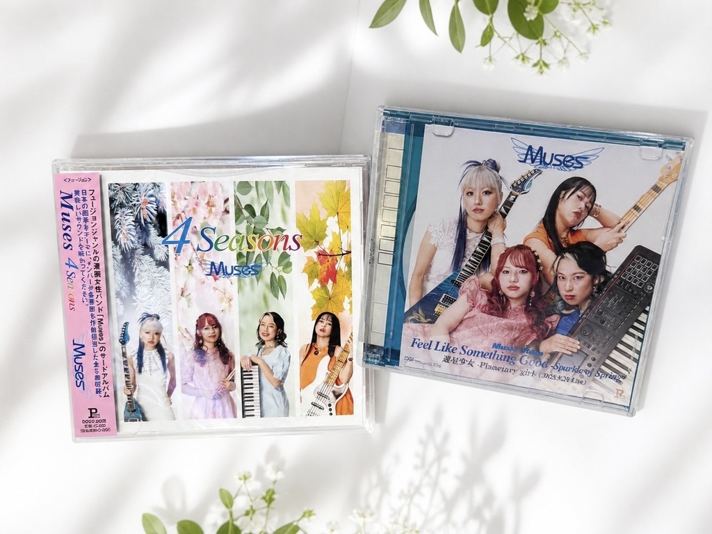 Muses mini album 4Seasons
